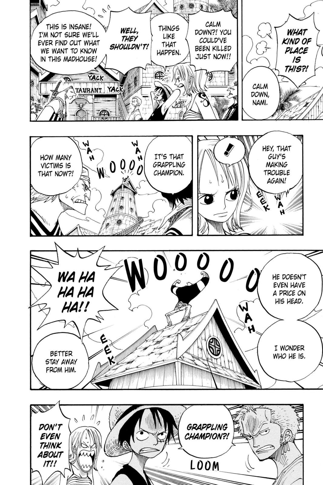 One Piece Manga Manga Chapter - 223 - image 8