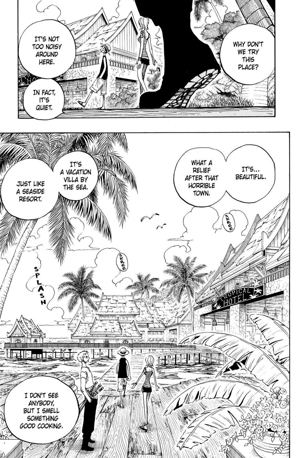 One Piece Manga Manga Chapter - 223 - image 9