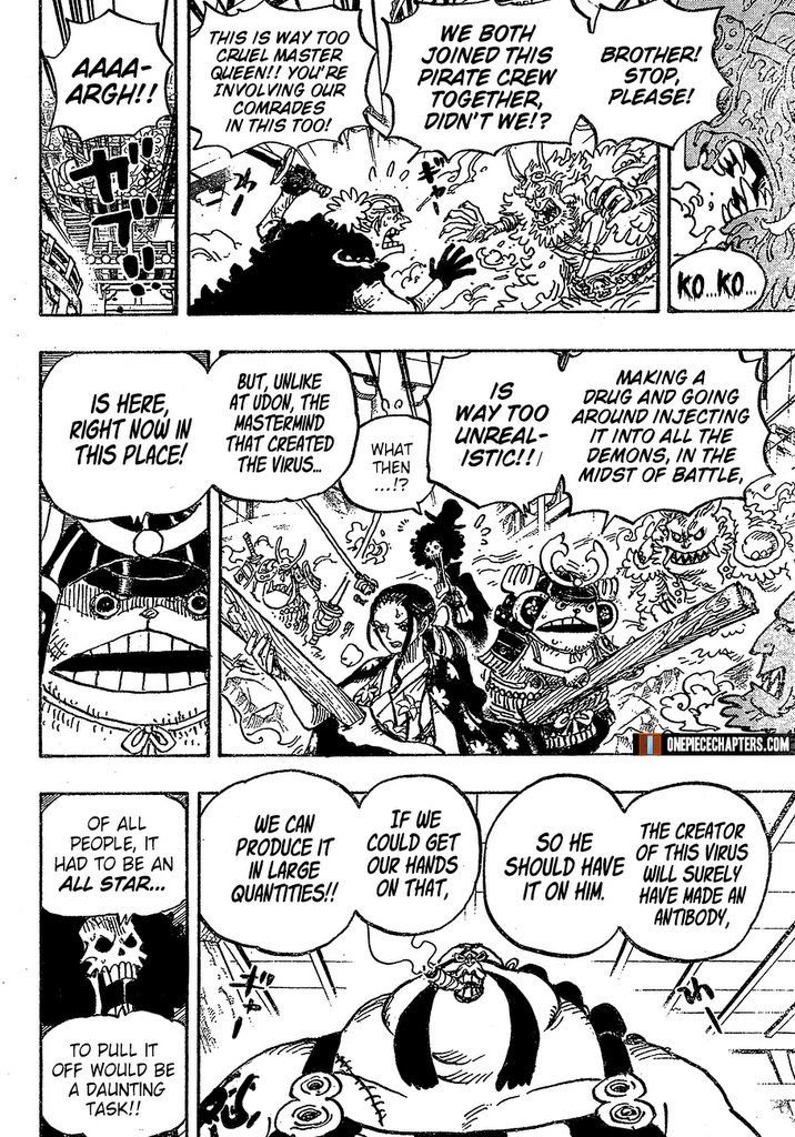 One Piece Manga Manga Chapter - 994 - image 10