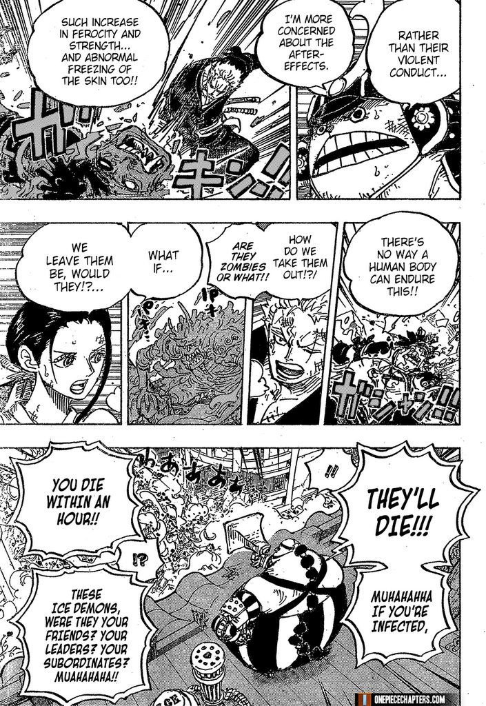 One Piece Manga Manga Chapter - 994 - image 11