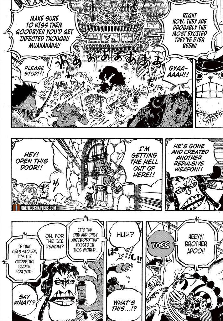 One Piece Manga Manga Chapter - 994 - image 12