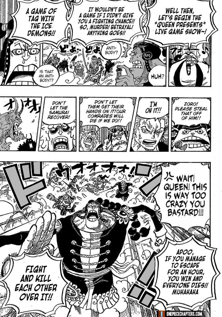 One Piece Manga Manga Chapter - 994 - image 13