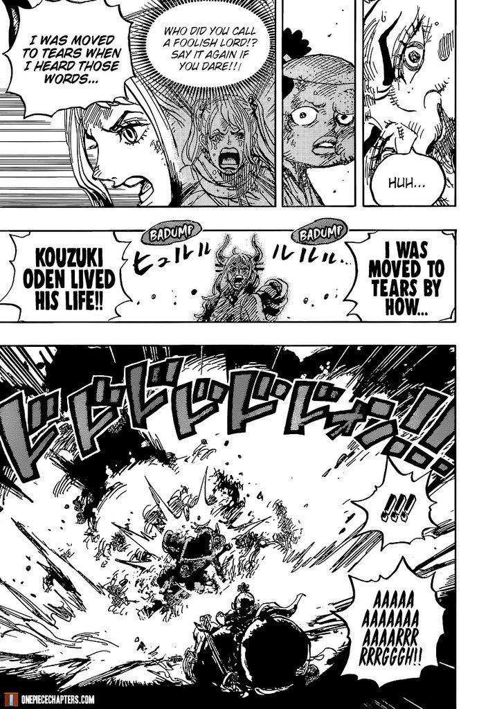 One Piece Manga Manga Chapter - 994 - image 15