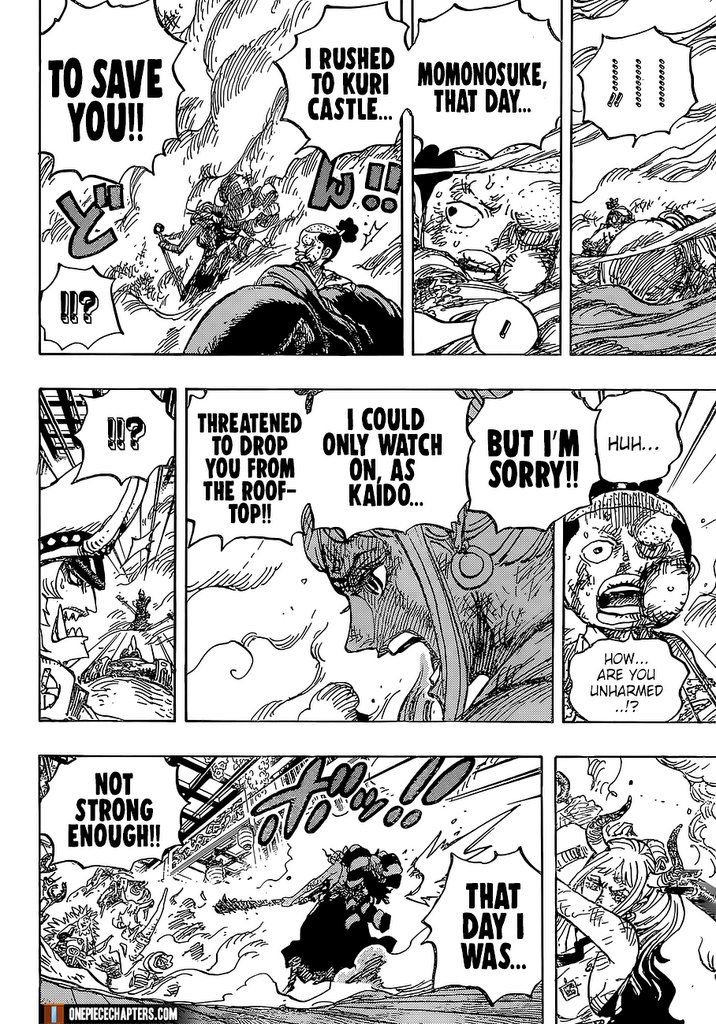 One Piece Manga Manga Chapter - 994 - image 16