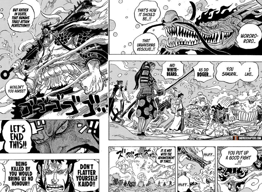 One Piece Manga Manga Chapter - 994 - image 5
