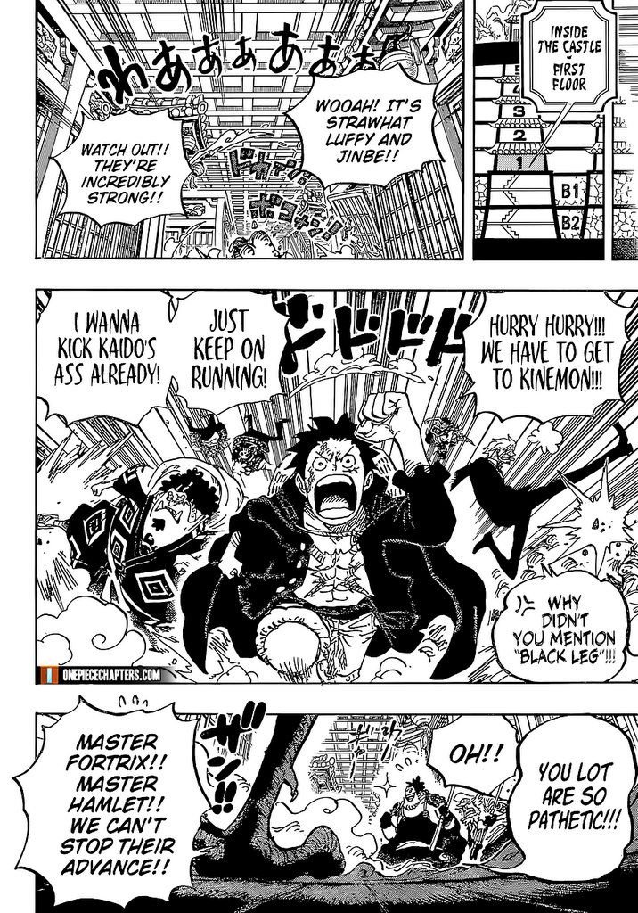 One Piece Manga Manga Chapter - 994 - image 6