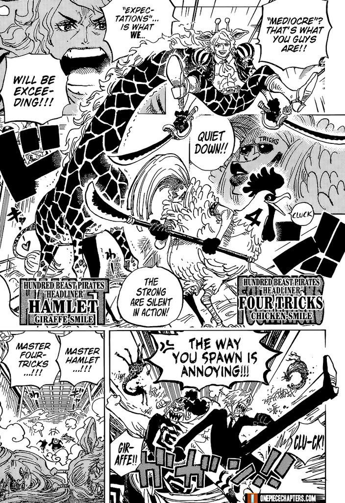 One Piece Manga Manga Chapter - 994 - image 7