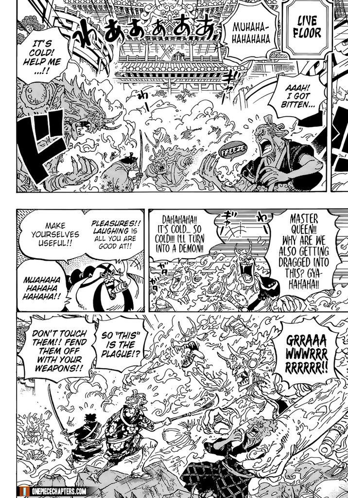 One Piece Manga Manga Chapter - 994 - image 8