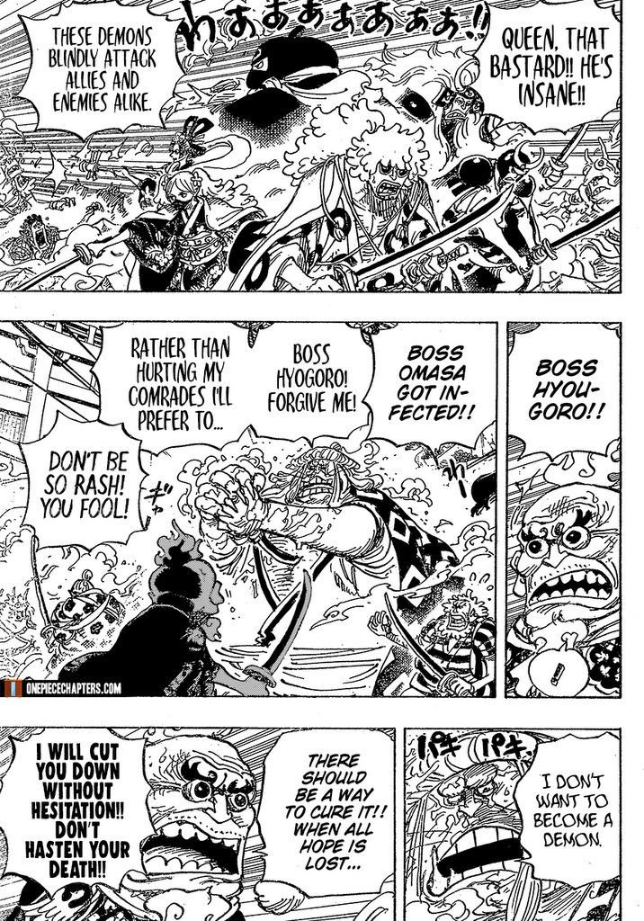 One Piece Manga Manga Chapter - 994 - image 9