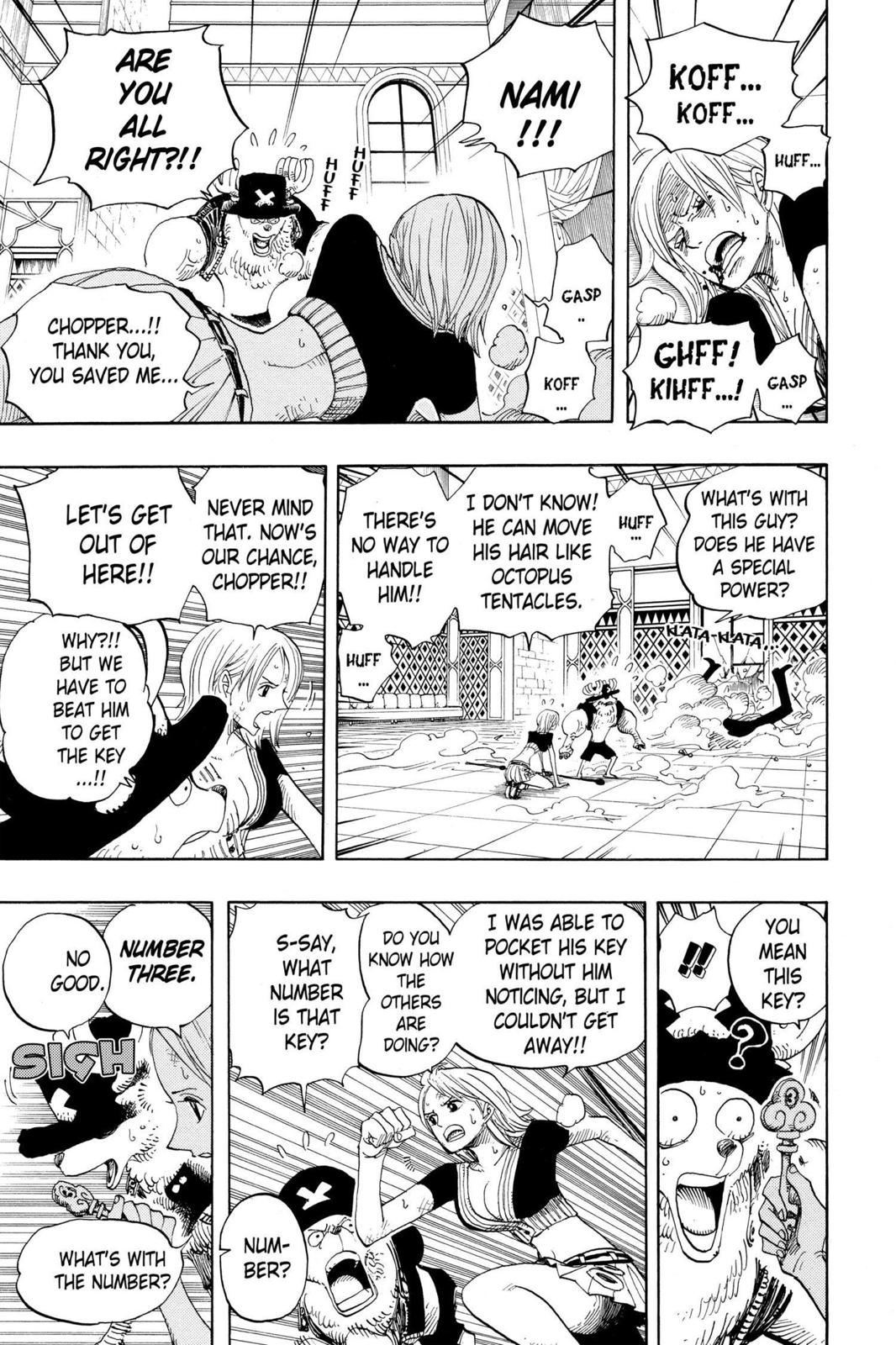 One Piece Manga Manga Chapter - 403 - image 11