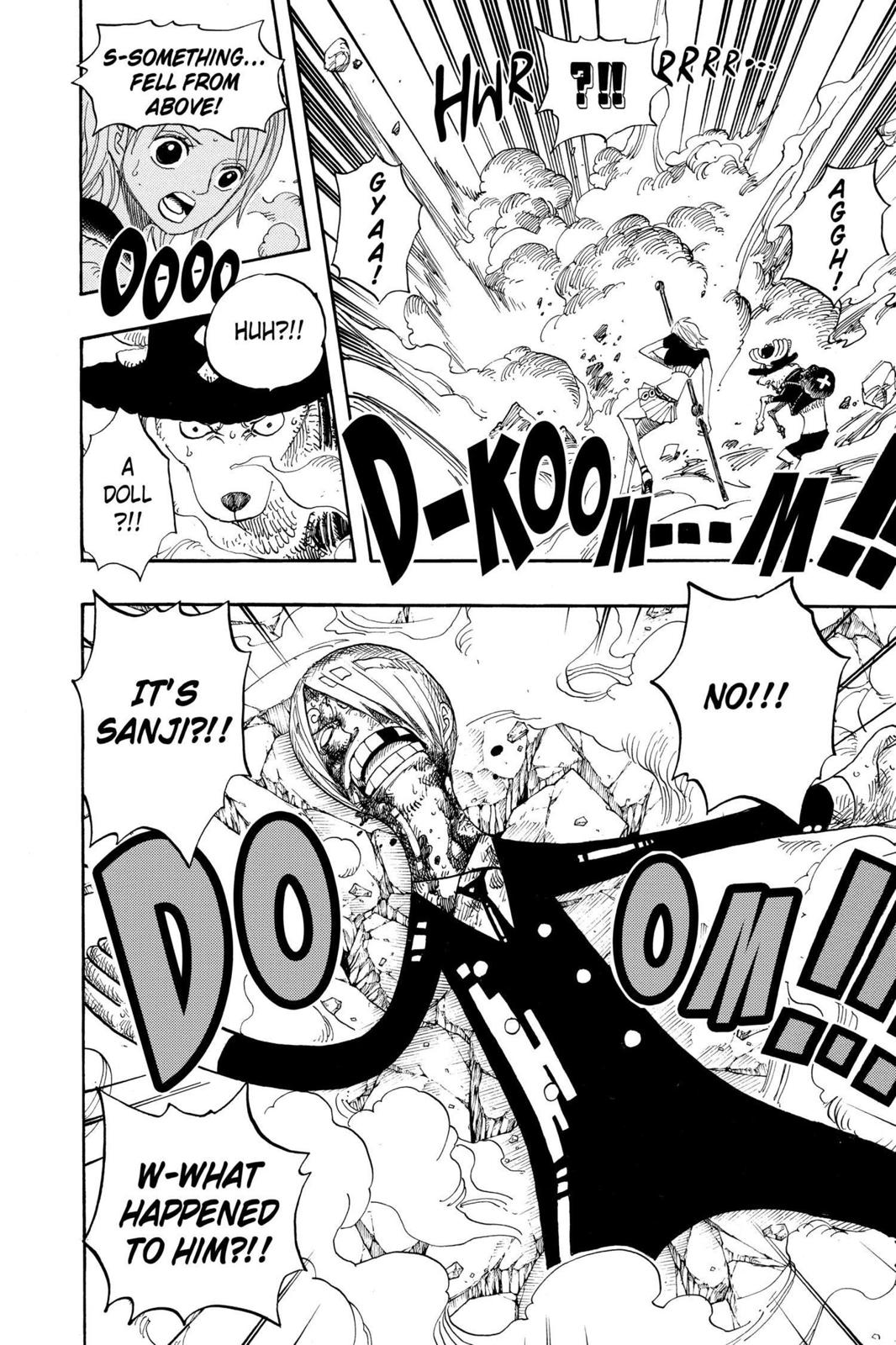One Piece Manga Manga Chapter - 403 - image 12