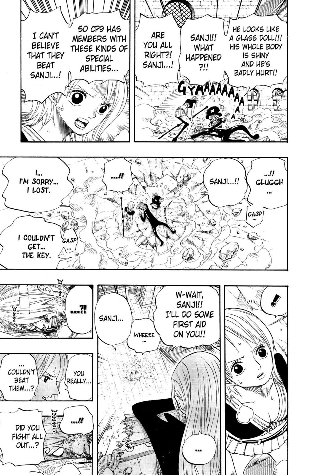 One Piece Manga Manga Chapter - 403 - image 13