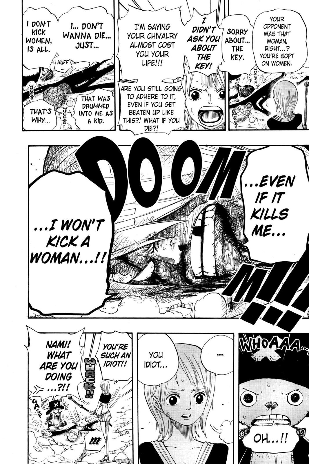 One Piece Manga Manga Chapter - 403 - image 14