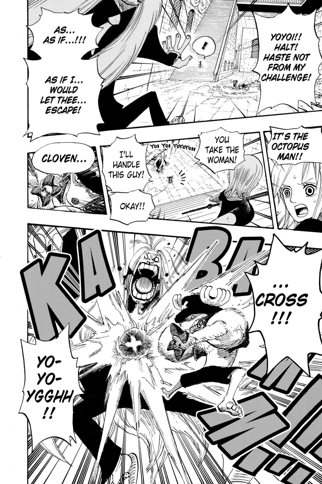 One Piece Manga Manga Chapter - 403 - image 16