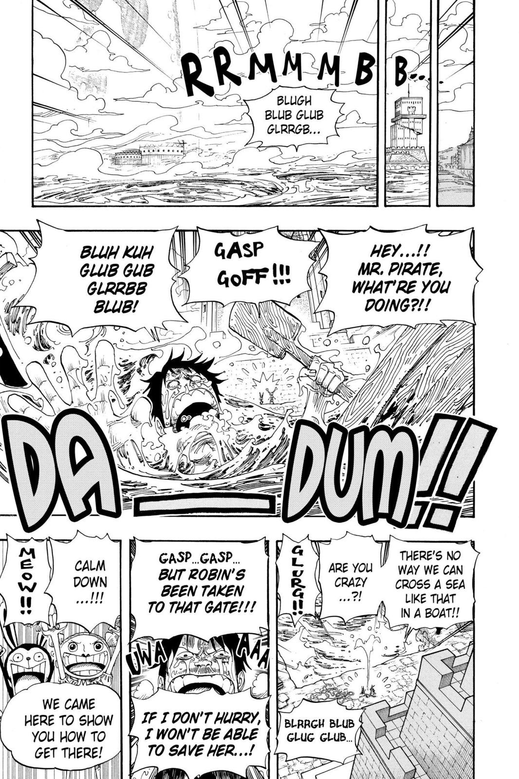 One Piece Manga Manga Chapter - 403 - image 17