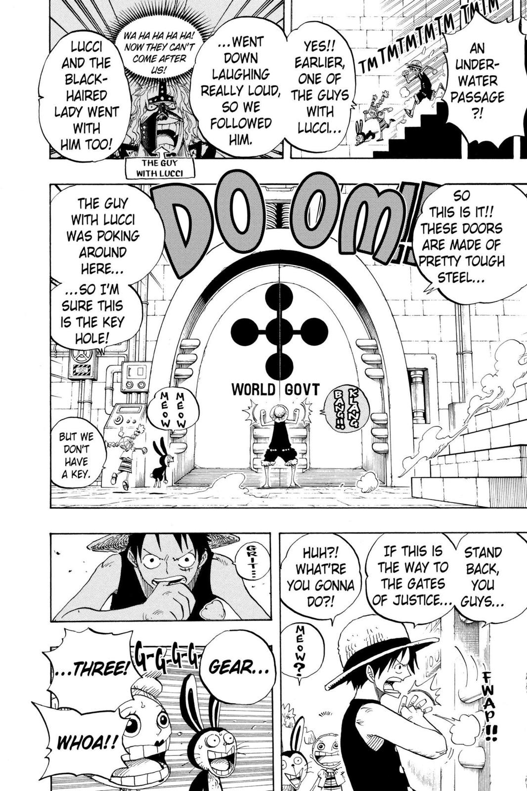 One Piece Manga Manga Chapter - 403 - image 18