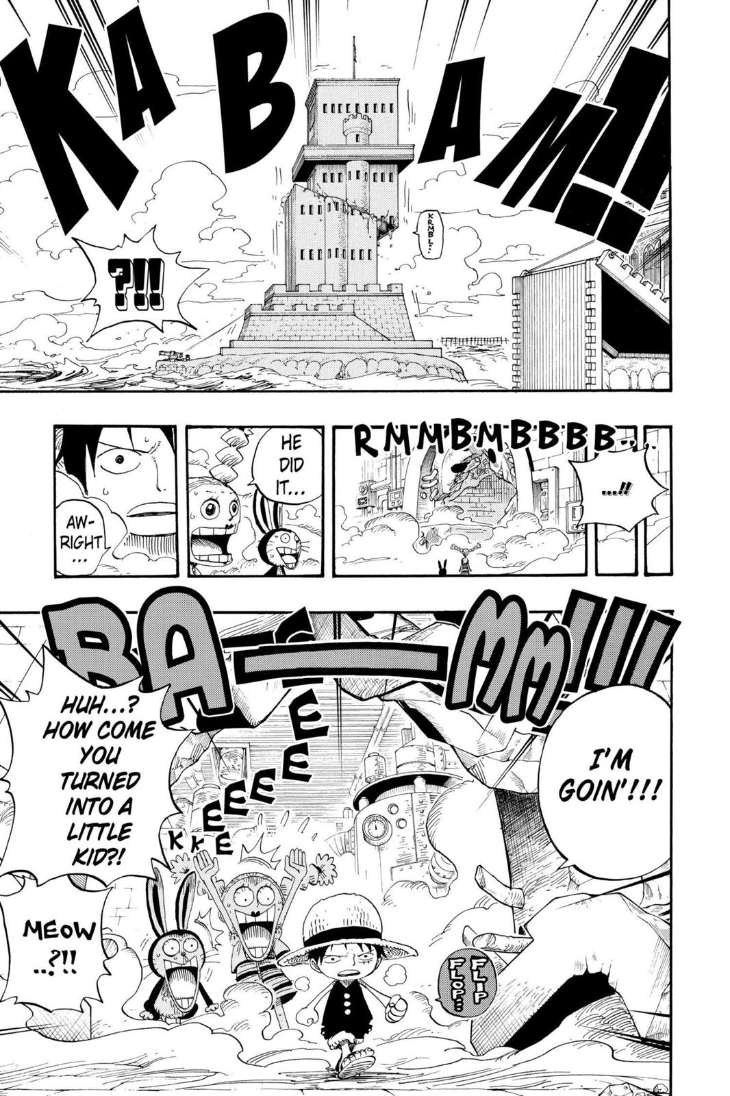 One Piece Manga Manga Chapter - 403 - image 19