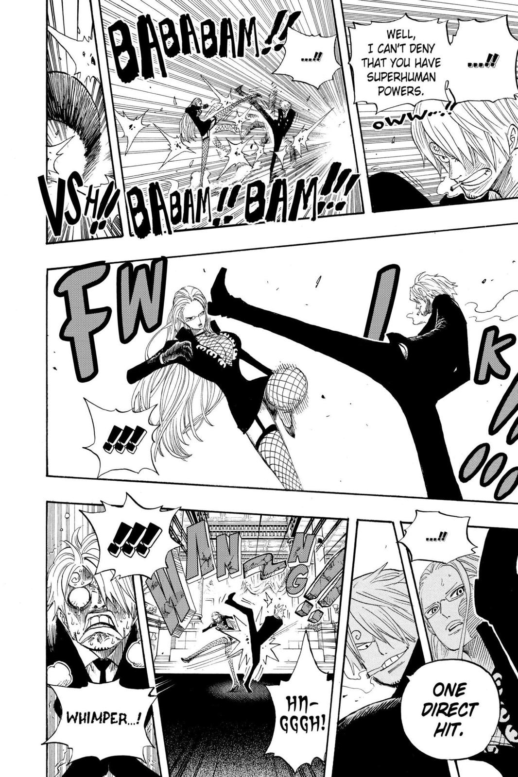 One Piece Manga Manga Chapter - 403 - image 4