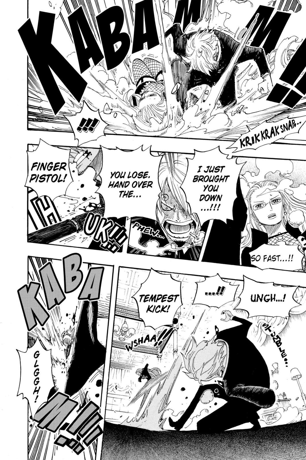 One Piece Manga Manga Chapter - 403 - image 6