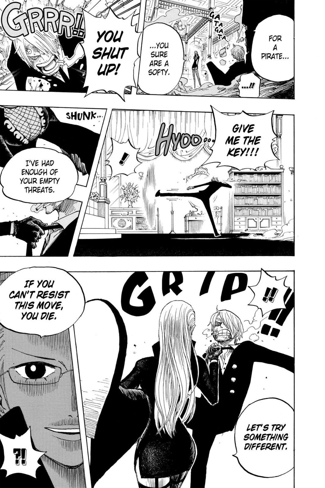One Piece Manga Manga Chapter - 403 - image 7