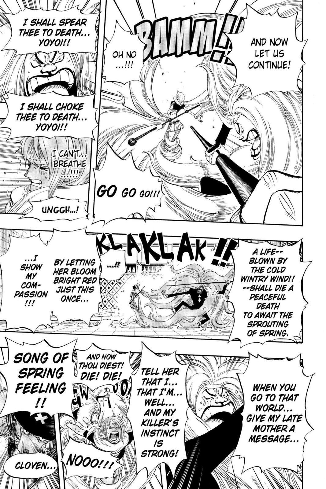 One Piece Manga Manga Chapter - 403 - image 9