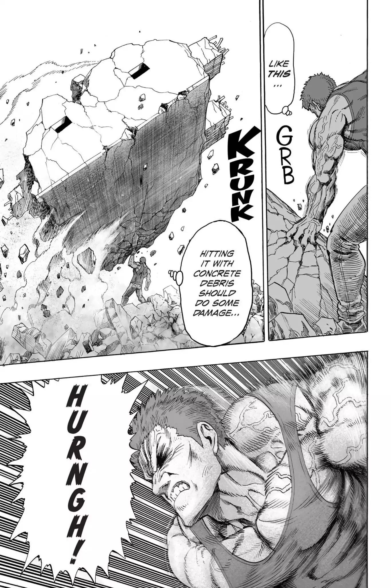 One Punch Man Manga Manga Chapter - 35 - image 10