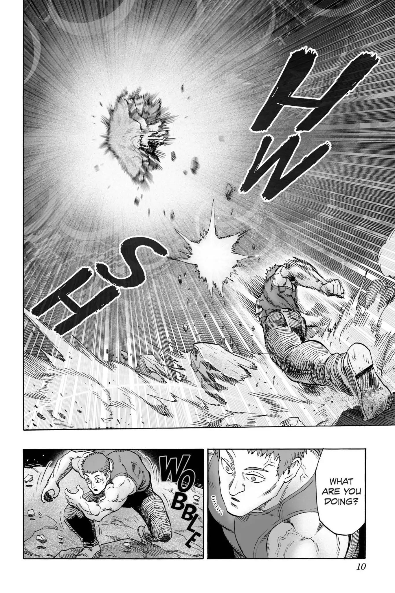One Punch Man Manga Manga Chapter - 35 - image 11