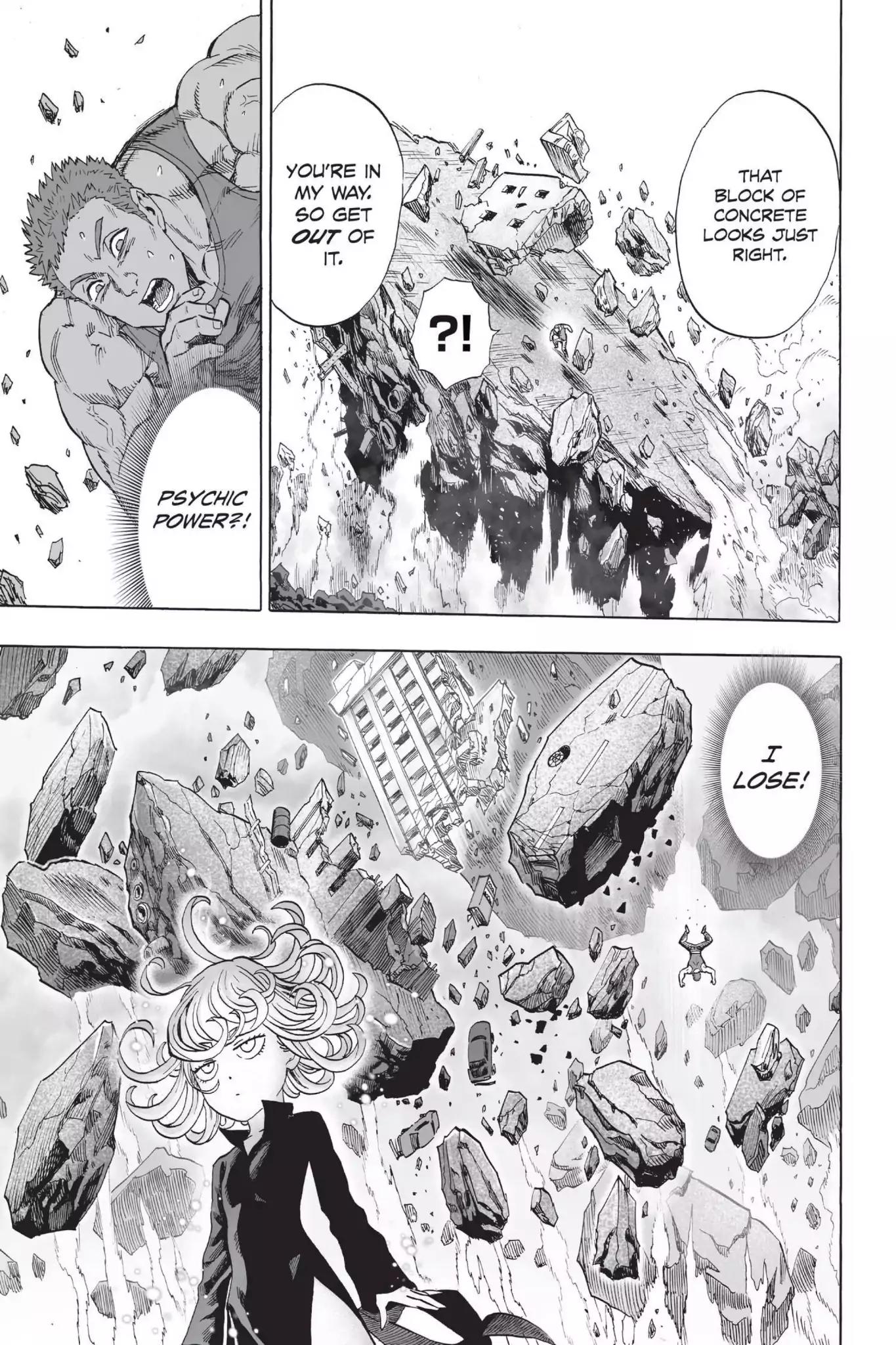 One Punch Man Manga Manga Chapter - 35 - image 12