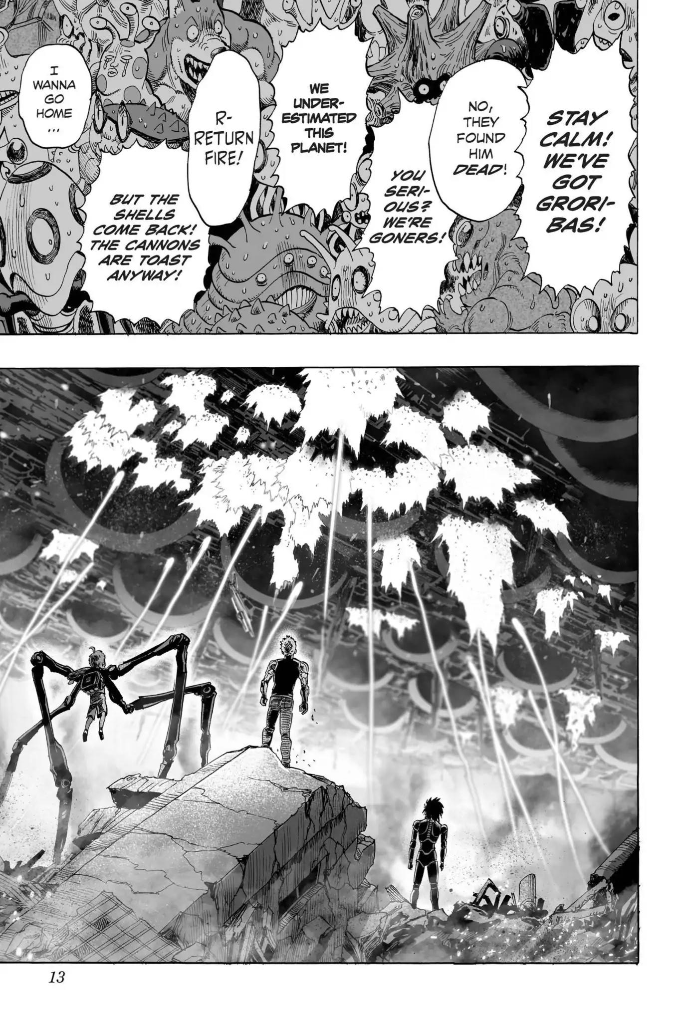 One Punch Man Manga Manga Chapter - 35 - image 14