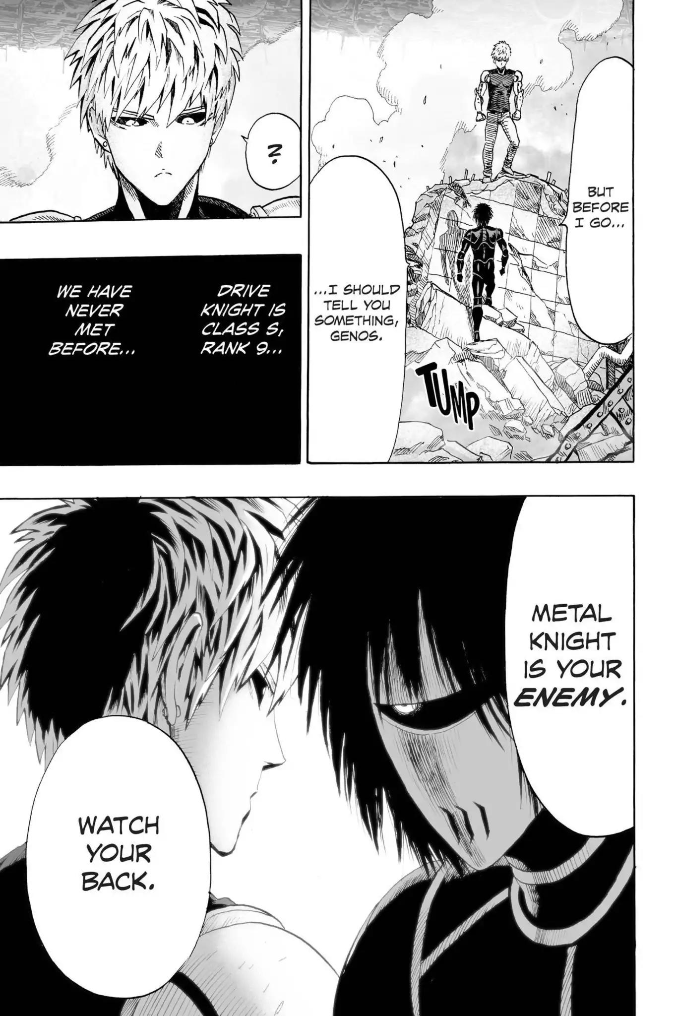 One Punch Man Manga Manga Chapter - 35 - image 16