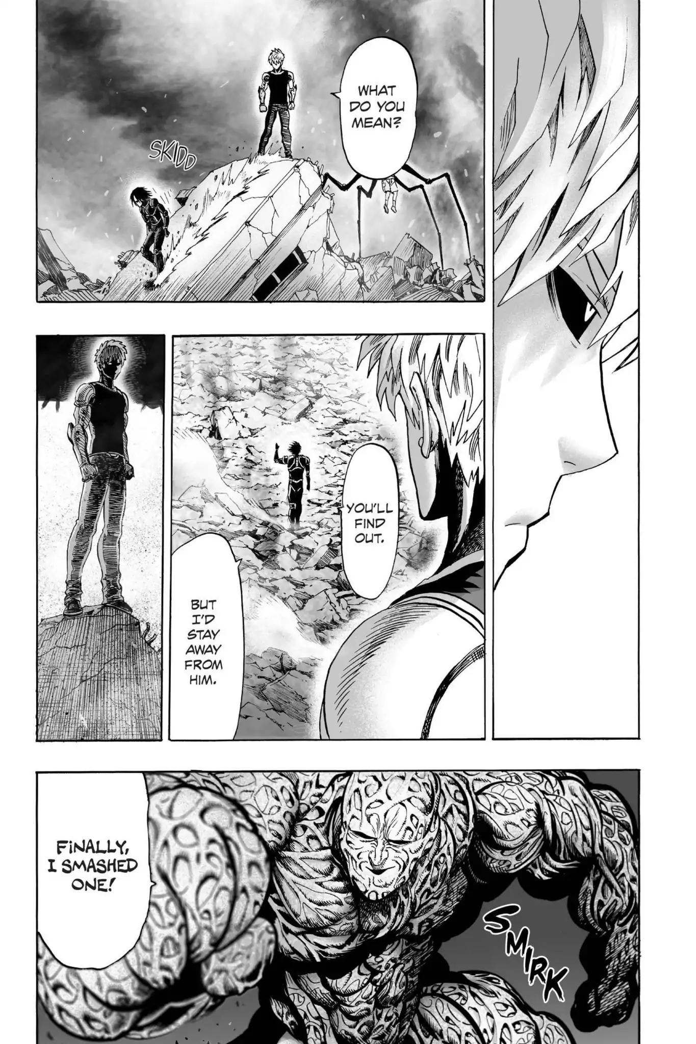 One Punch Man Manga Manga Chapter - 35 - image 17