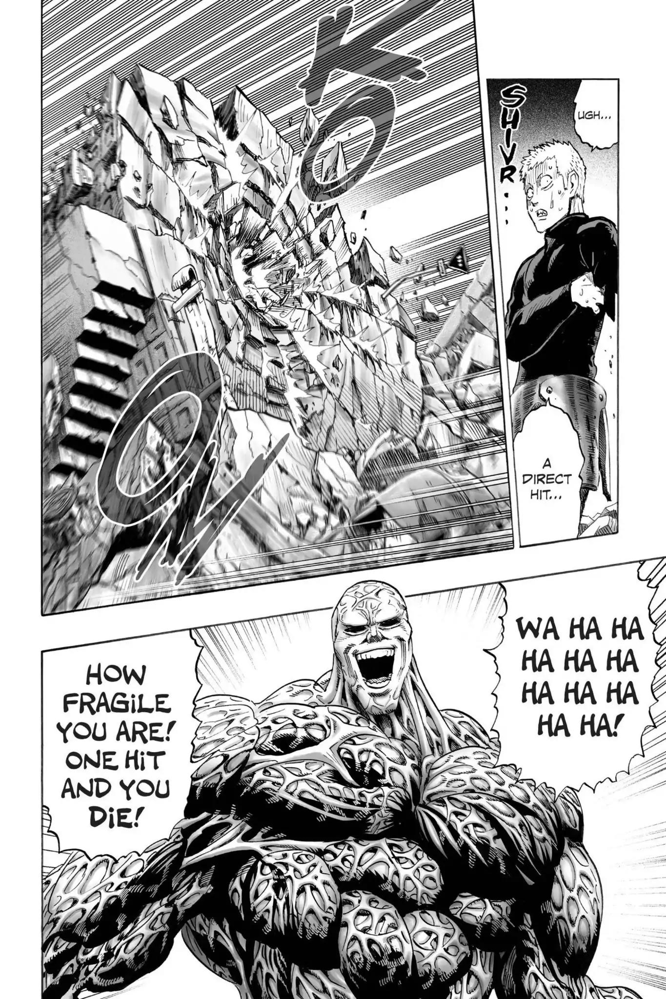 One Punch Man Manga Manga Chapter - 35 - image 19