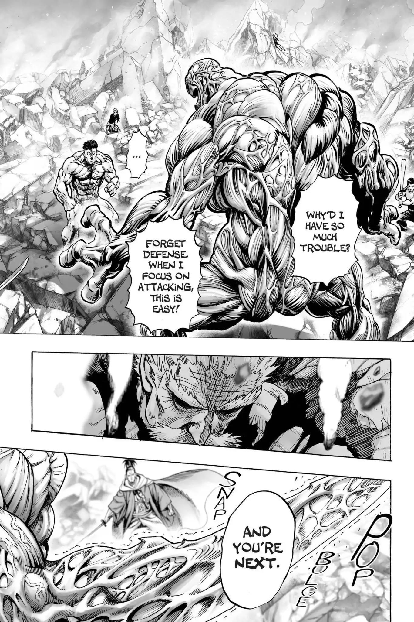 One Punch Man Manga Manga Chapter - 35 - image 20