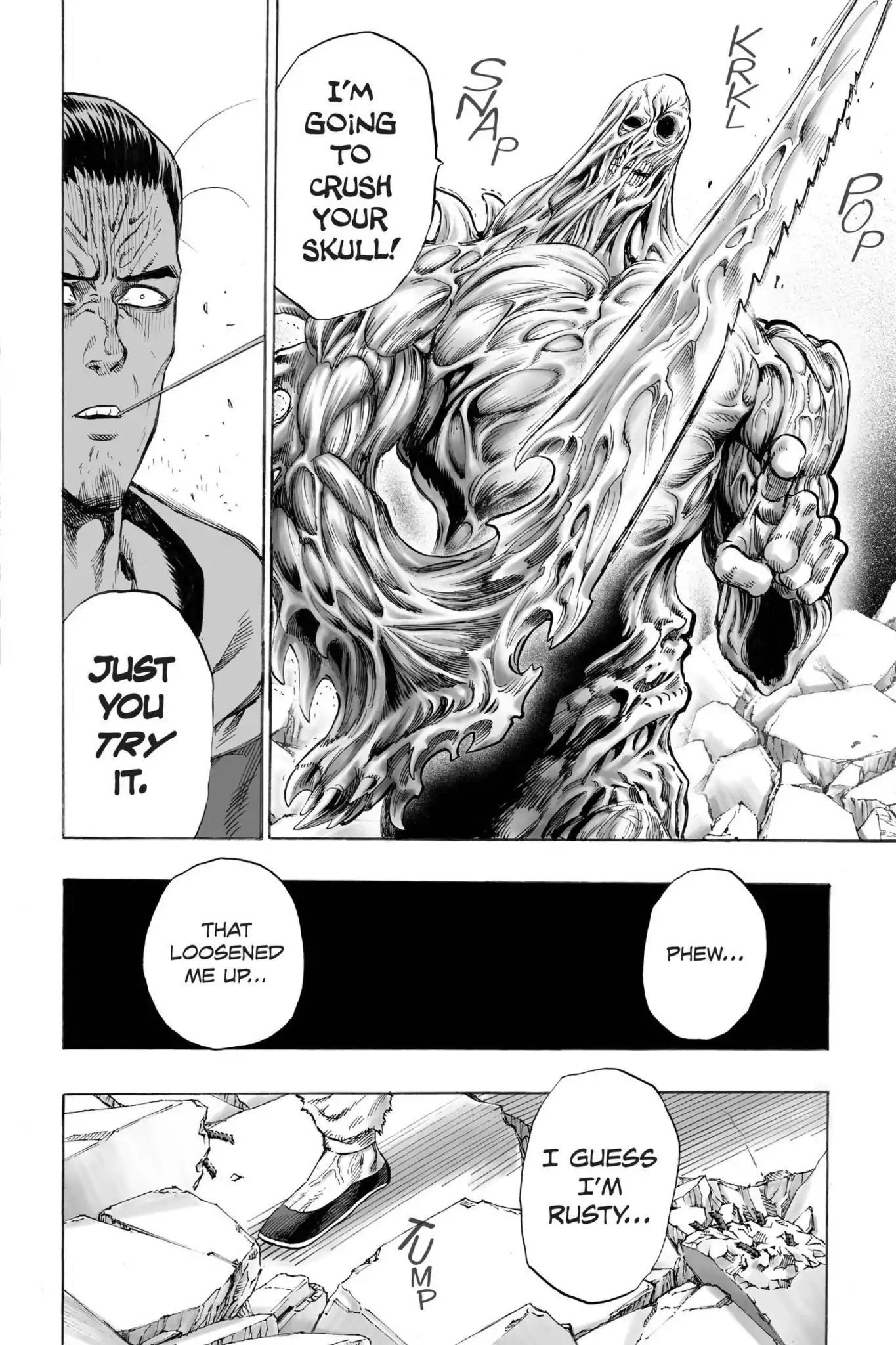 One Punch Man Manga Manga Chapter - 35 - image 21