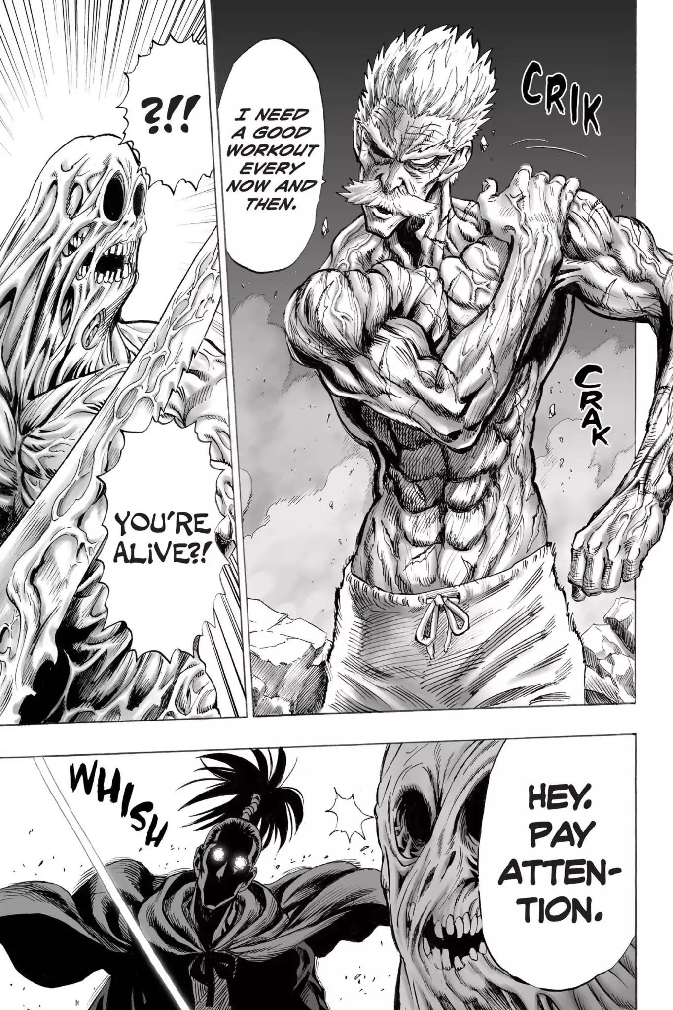 One Punch Man Manga Manga Chapter - 35 - image 22