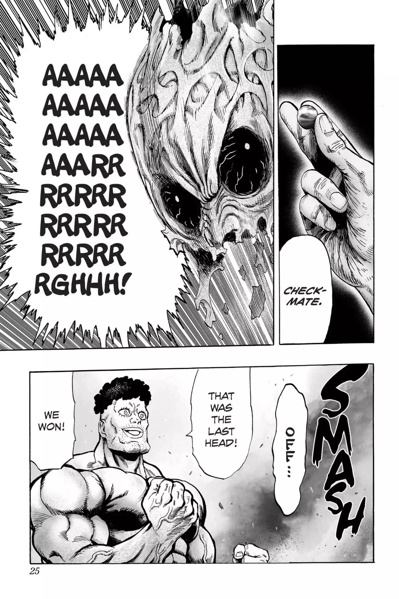 One Punch Man Manga Manga Chapter - 35 - image 25