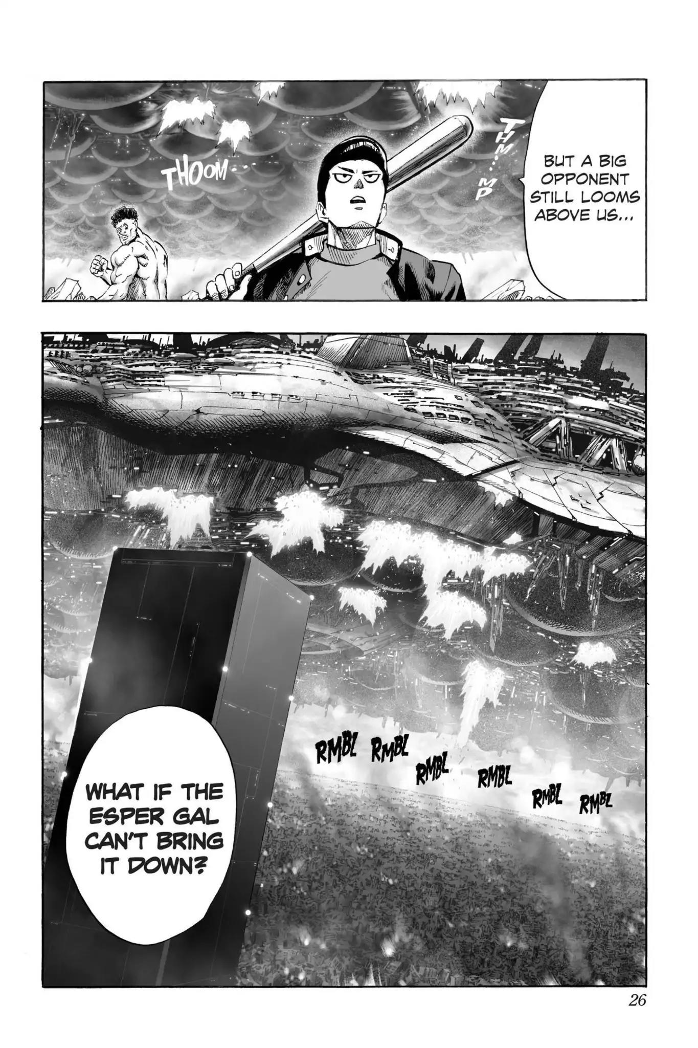 One Punch Man Manga Manga Chapter - 35 - image 26