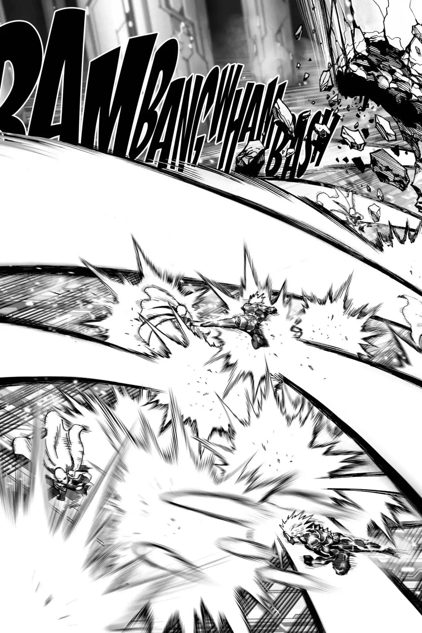 One Punch Man Manga Manga Chapter - 35 - image 29
