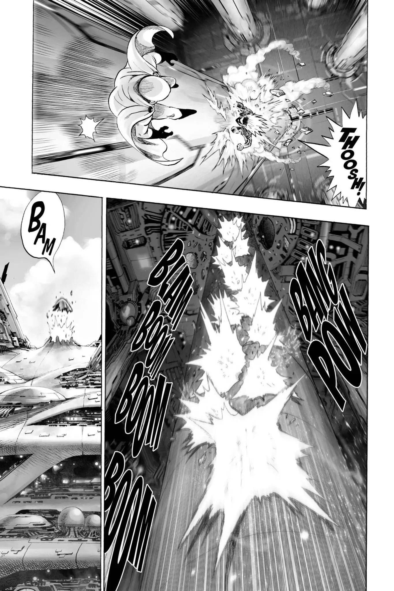 One Punch Man Manga Manga Chapter - 35 - image 33