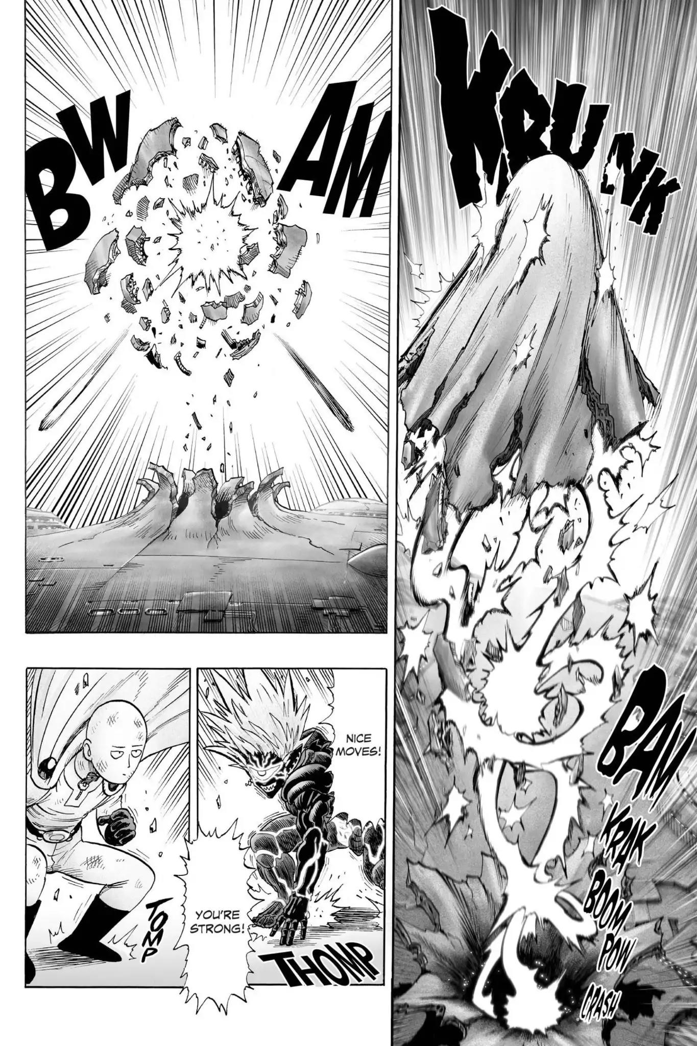 One Punch Man Manga Manga Chapter - 35 - image 34