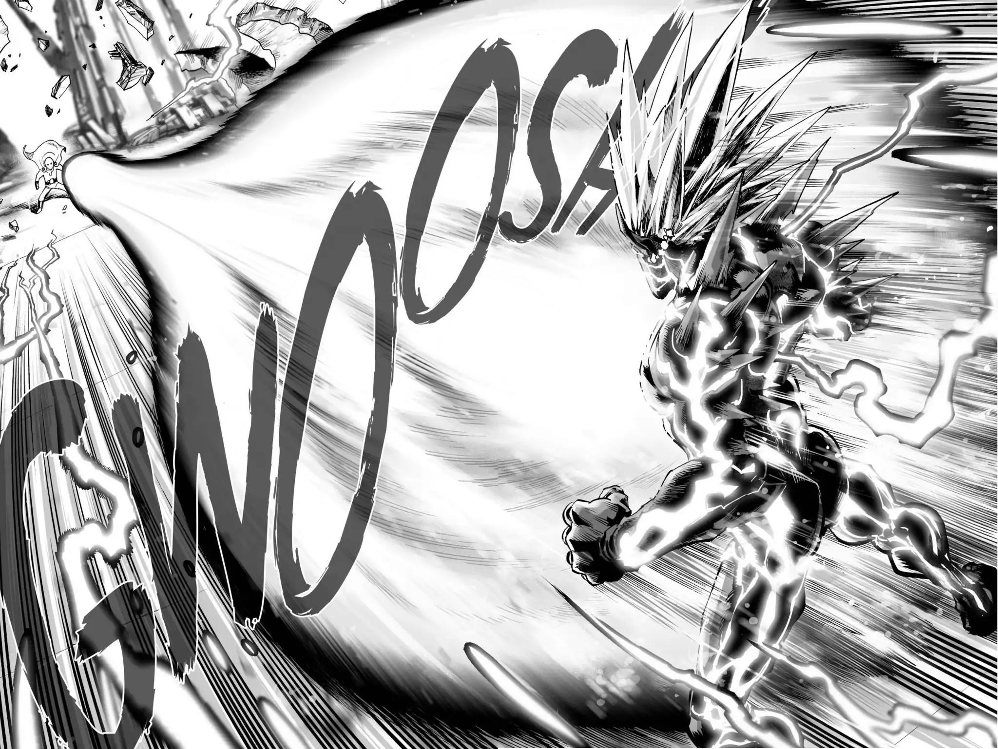 One Punch Man Manga Manga Chapter - 35 - image 36