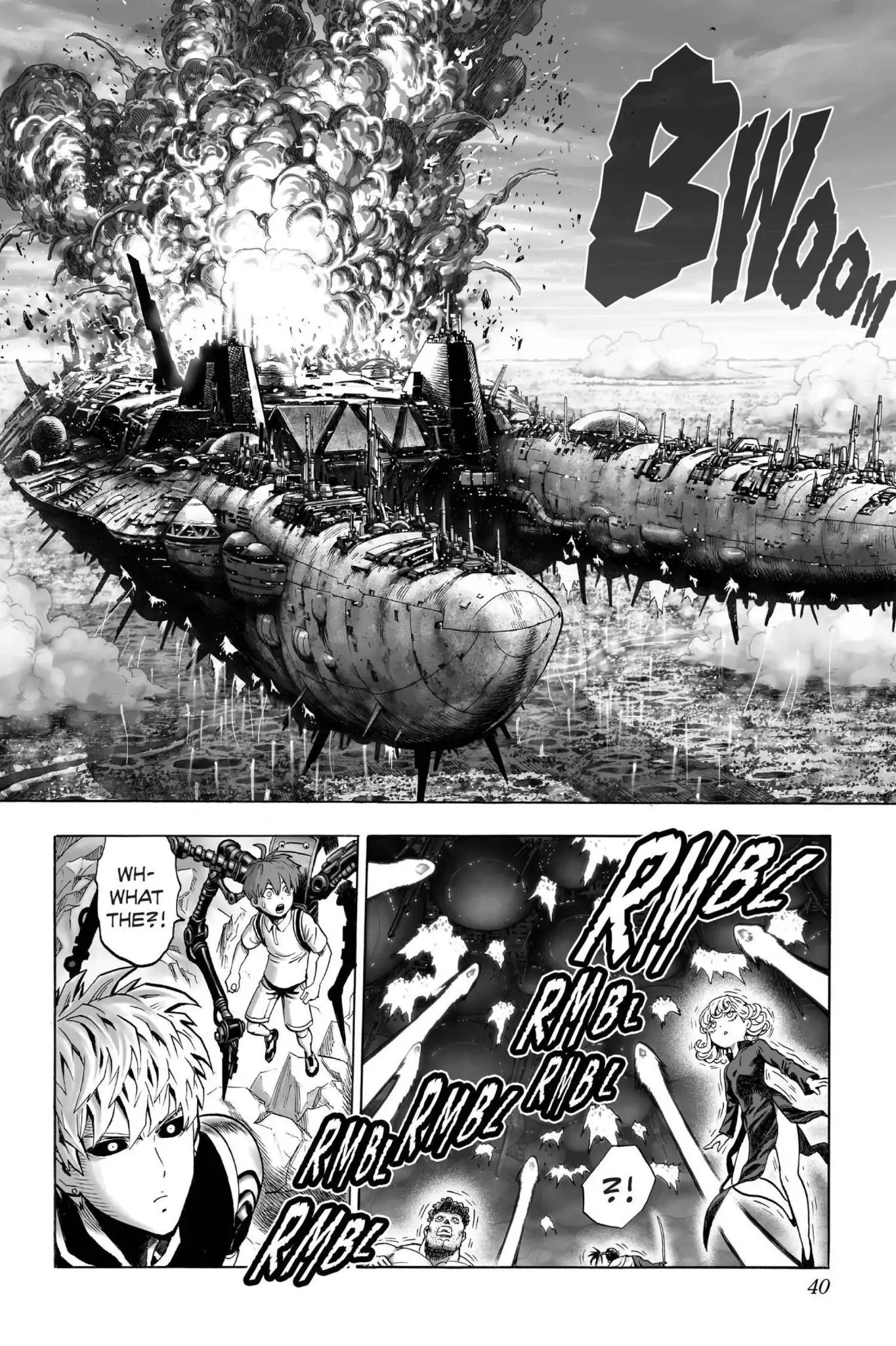 One Punch Man Manga Manga Chapter - 35 - image 39