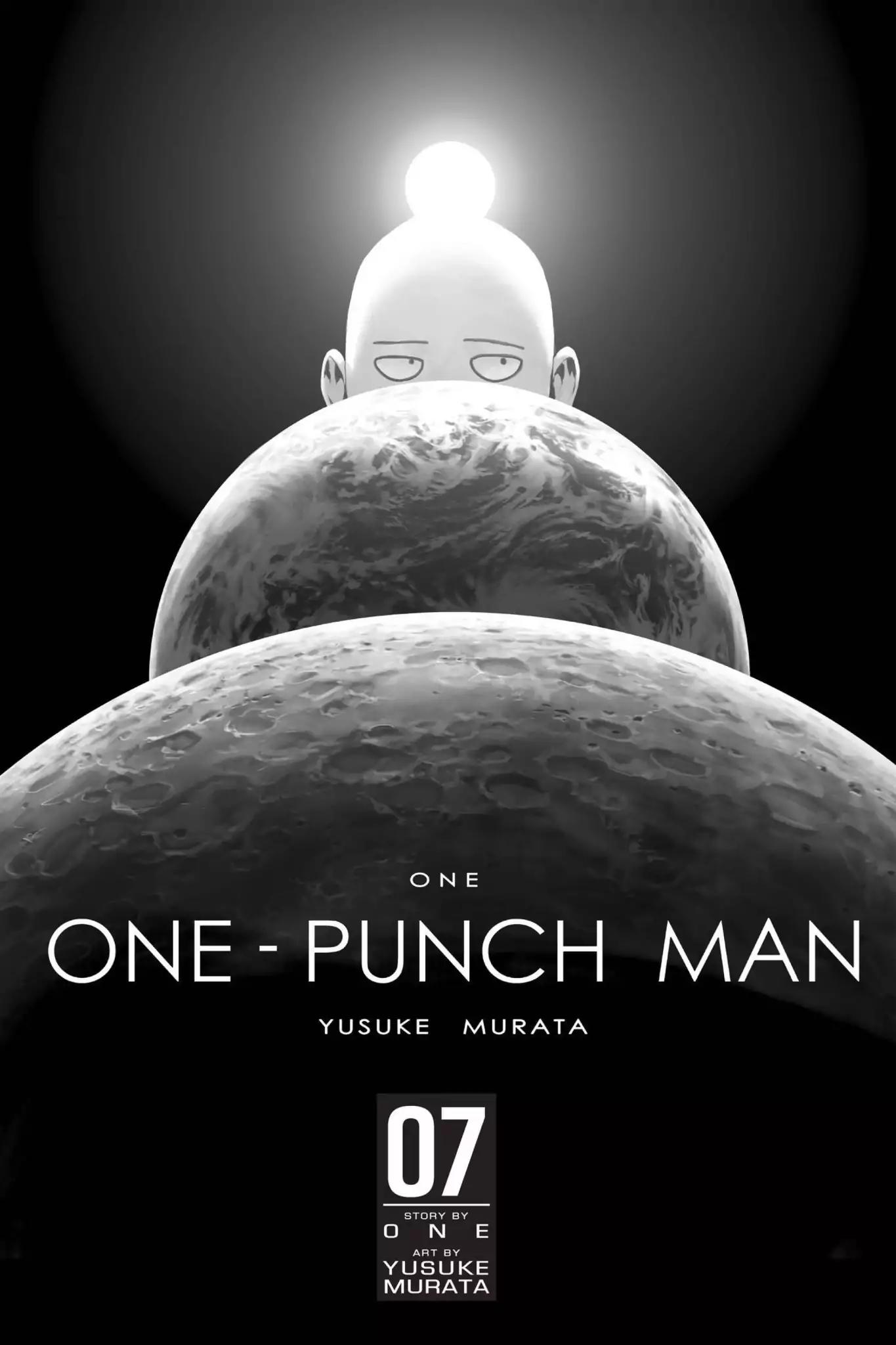 One Punch Man Manga Manga Chapter - 35 - image 4