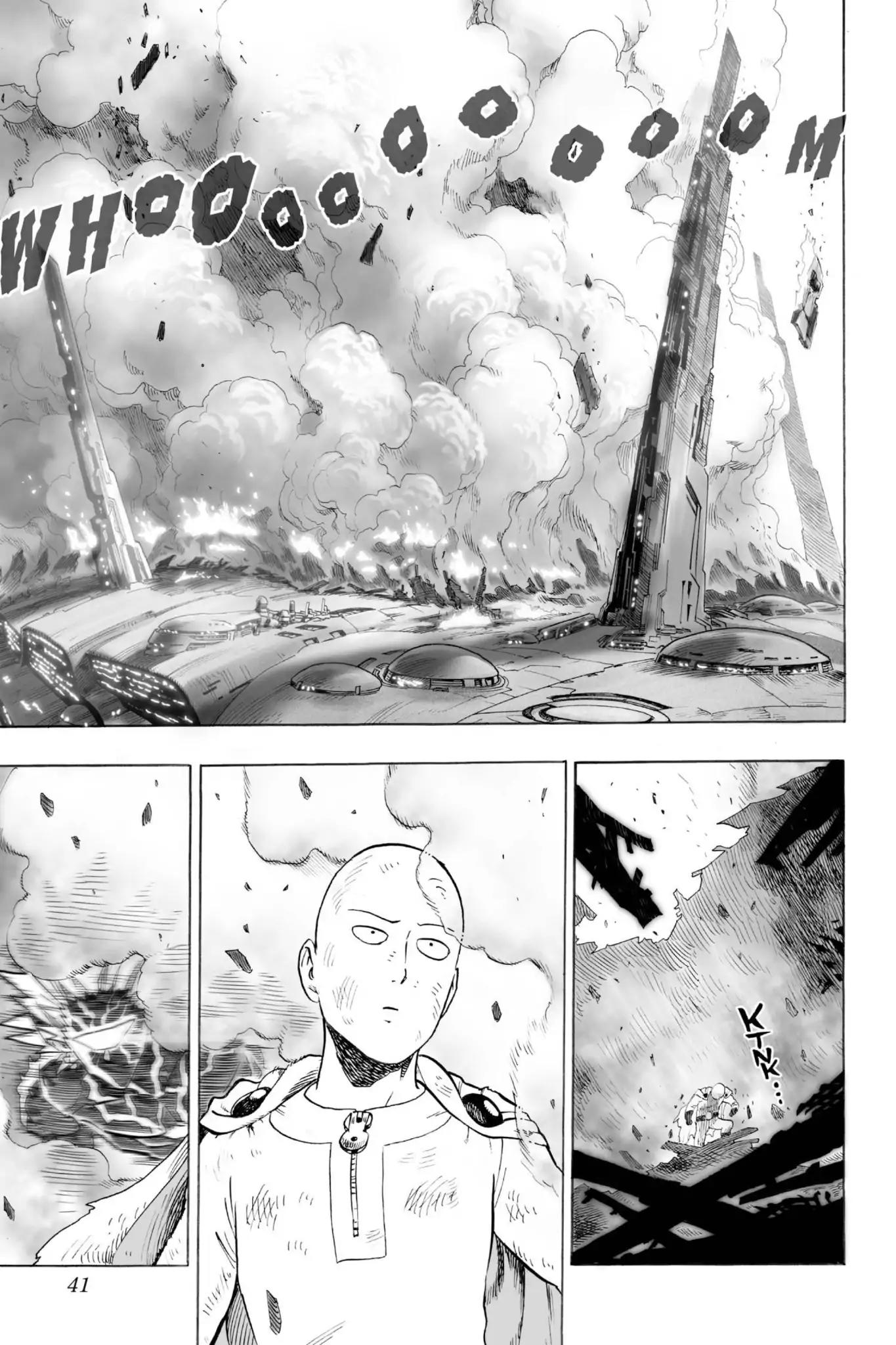 One Punch Man Manga Manga Chapter - 35 - image 40