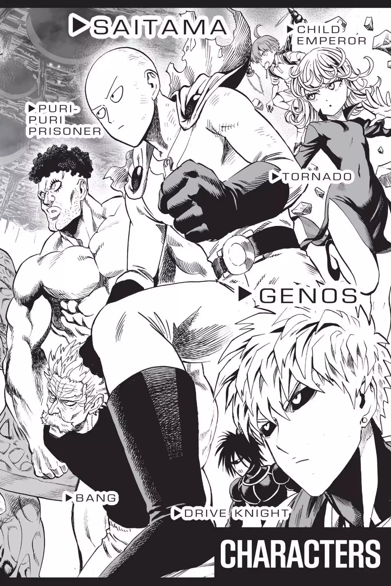 One Punch Man Manga Manga Chapter - 35 - image 5