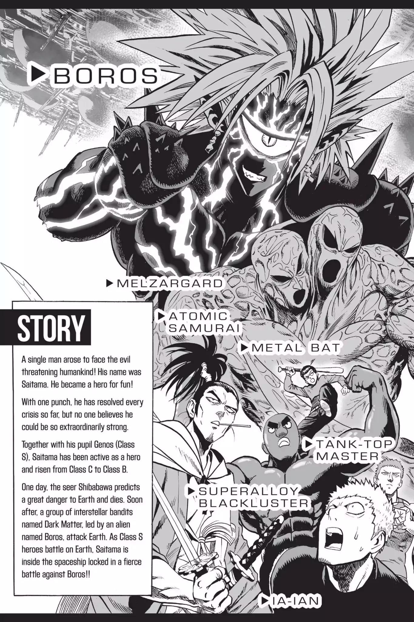 One Punch Man Manga Manga Chapter - 35 - image 6