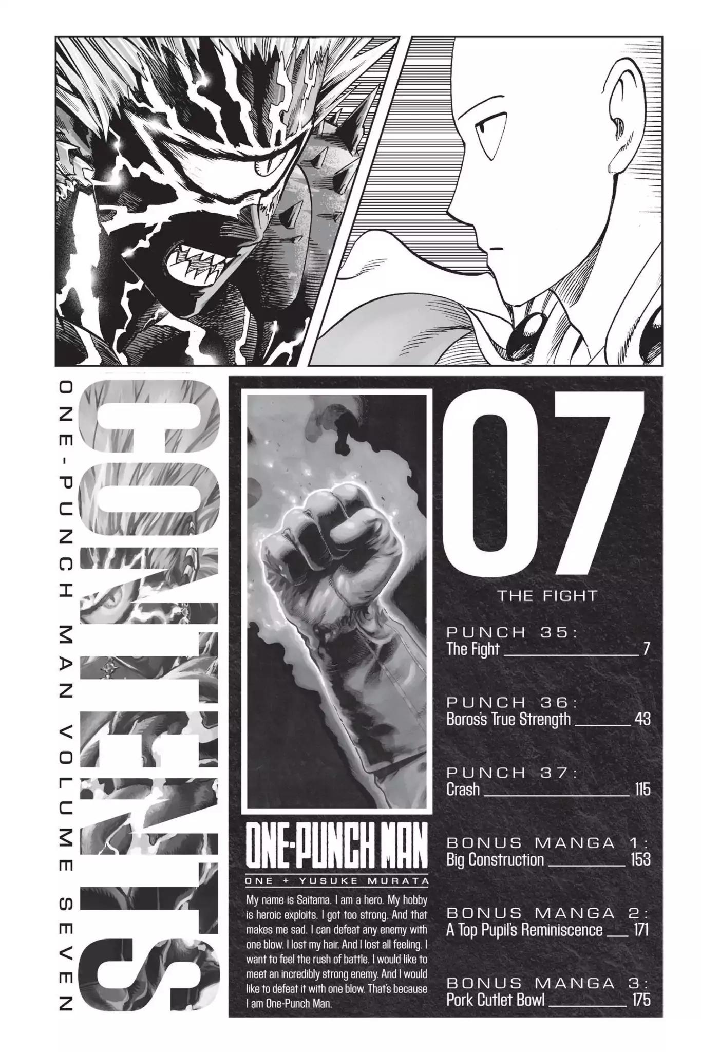 One Punch Man Manga Manga Chapter - 35 - image 7
