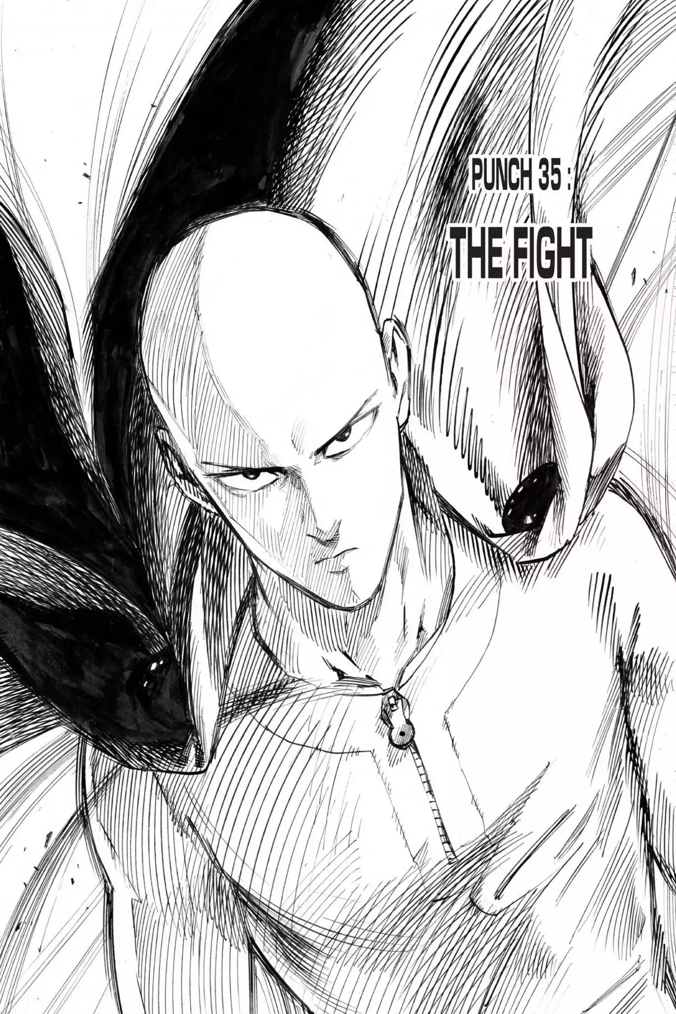One Punch Man Manga Manga Chapter - 35 - image 8