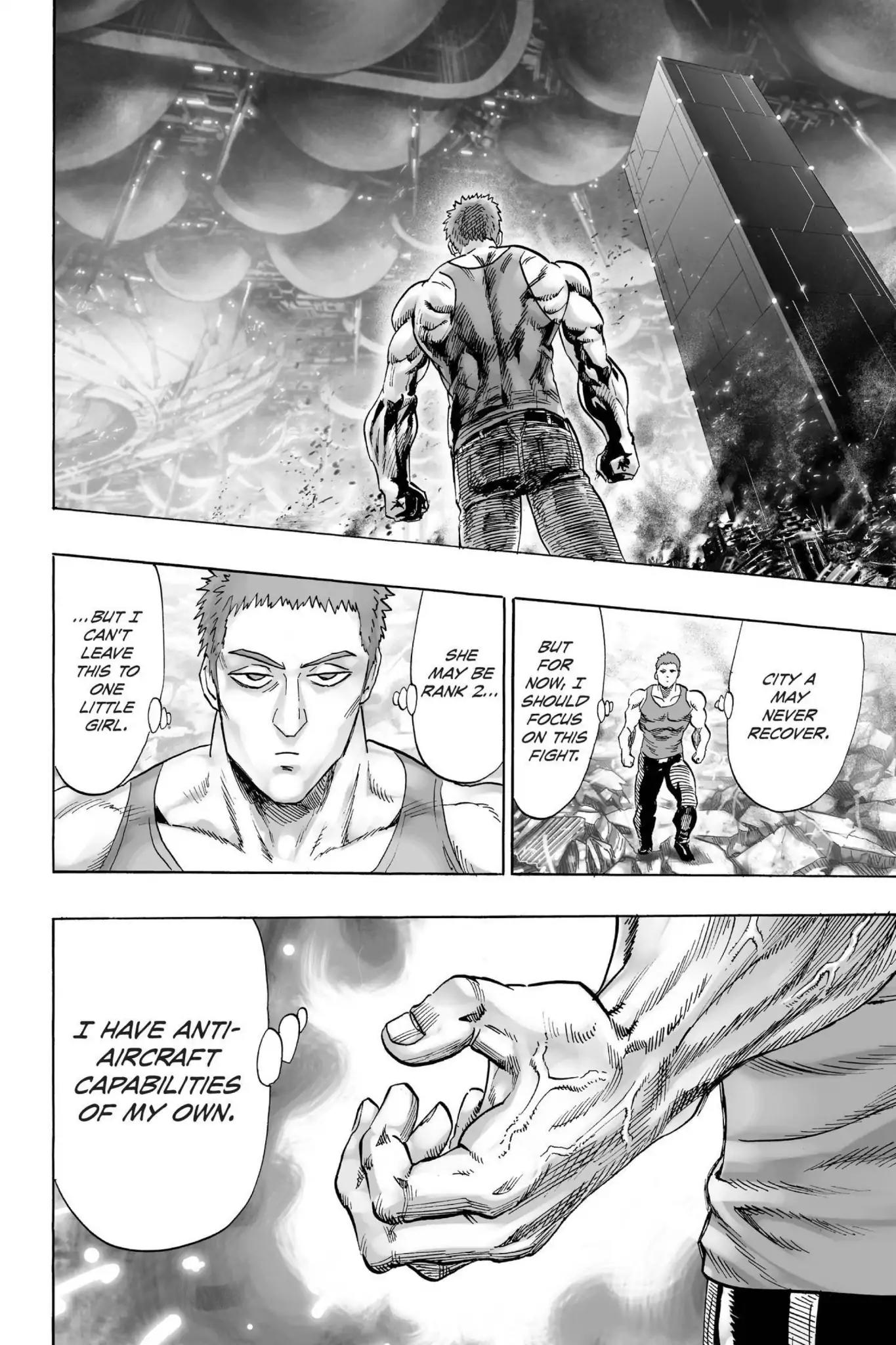 One Punch Man Manga Manga Chapter - 35 - image 9