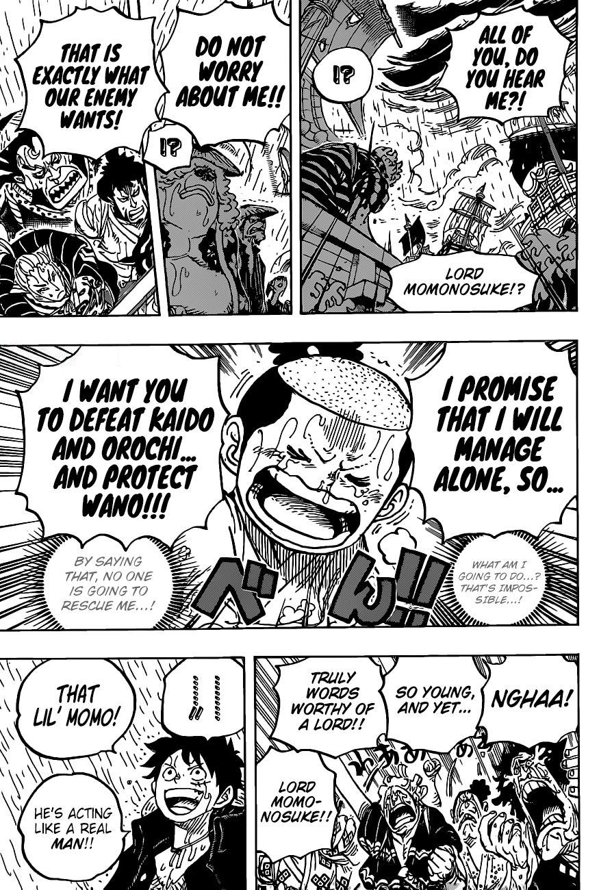 One Piece Manga Manga Chapter - 976 - image 10